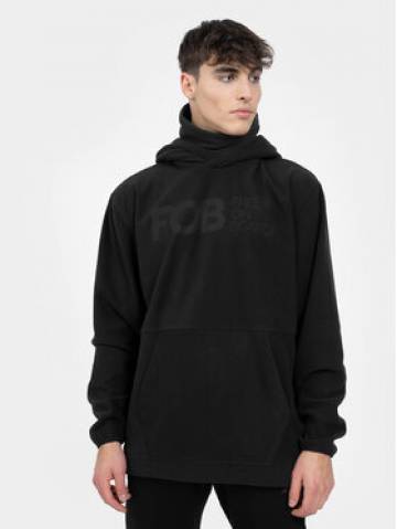 4F Світшот 4FAW23TFLEM136 Чорний Regular Fit 4F Світшот 4FAW23TFLEM136 Чорний Regular Fit