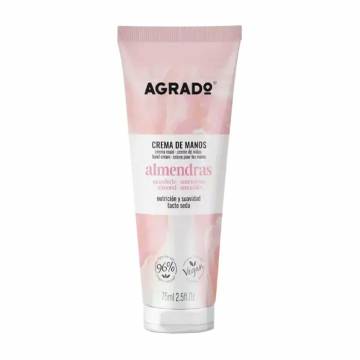 Питательный крем для рук Agrado Almond Hand Cream, 75 мл Питательный крем для рук Agrado Almond Hand Cream, 75 мл