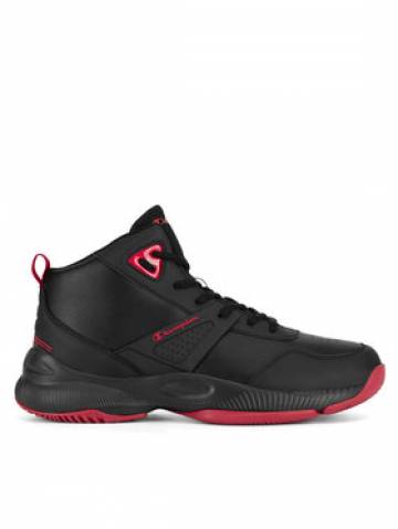 Champion Снікерcи ACADEMY MID CUT SHOE S22399-KK001 Чорний Champion Снікерcи ACADEMY MID CUT SHOE S22399-KK001 Чорний