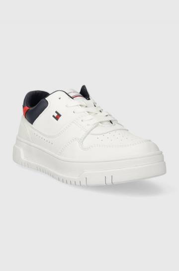 Детские кроссовки Tommy Hilfiger цвет белый Детские кроссовки Tommy Hilfiger цвет белый