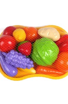 Игровой набор TechnoK Фрукты и овощи, на подносе, от 3 лет (5347)
