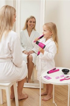 Іграшка - Перукарський набір - рожевий