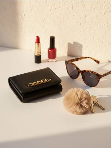 гаманець Minnie Mouse - чорний