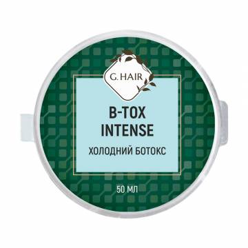 Холодный ботокс для волос Inoar G.Hair B-Tox Intense, 50 мл Холодный ботокс для волос Inoar G.Hair B-Tox Intense, 50 мл