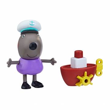 Ігрова фігурка Peppa Pig Веселі друзі Денні з корабликом (F3759) Ігрова фігурка Peppa Pig Веселі друзі Денні з корабликом (F3759)