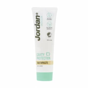 Зубная паста Jordan Green Clean Cavity Protect, 75 мл Зубная паста Jordan Green Clean Cavity Protect, 75 мл