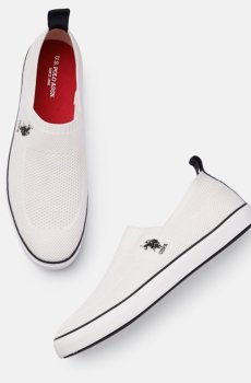 U.S. Polo Assn. Octavia Men Mesh Slip-On Sneakers