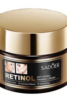Крем для лица Sadoer Retinol Anti-Aging Firming Cream с ретинолом, 50 г