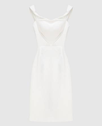 Белое платье