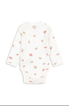 Детское боди из хлопка Konges Sløjd MINNIE BODY GOTS