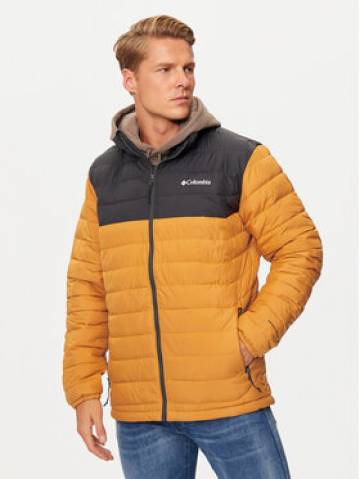 Columbia Пуховик Powder Lite™ II 2086964 Жовтий Regular Fit Columbia Пуховик Powder Lite™ II 2086964 Жовтий Regular Fit