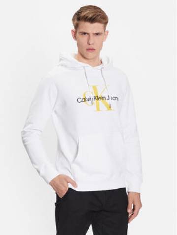 Calvin Klein Jeans Світшот J30J320805 Білий Regular Fit Calvin Klein Jeans Світшот J30J320805 Білий Regular Fit