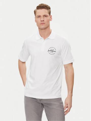 Jack&Jones Поло Forest 12248621 Білий Standard Fit Jack&Jones Поло Forest 12248621 Білий Standard Fit