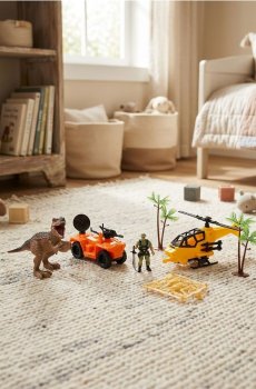 Irрашка - Набір фігурок з динозаврами - різнобарвний