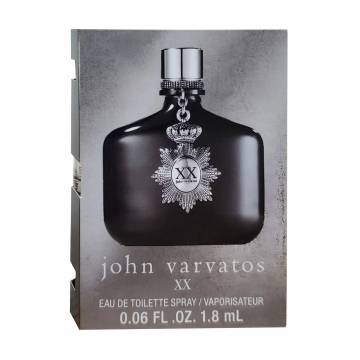 John Varvatos XX John Varvatos Туалетная вода мужская, 1.8 мл (пробник) John Varvatos XX John Varvatos Туалетная вода мужская, 1.8 мл (пробник)