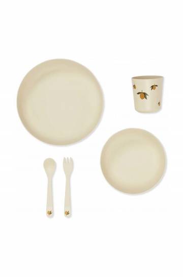 Обеденный набор для детей Konges Sløjd PLA DINNER SETS Обеденный набор для детей Konges Sløjd PLA DINNER SETS