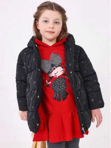Mayoral Пуховик 4.412 Чорний Regular Fit Mayoral Пуховик 4.412 Чорний Regular Fit