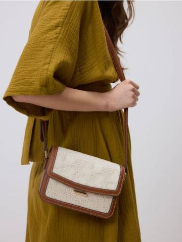 Reserved - LADIES` HANDBAG - різнобарвний - 349CN-MLC Reserved - LADIES` HANDBAG - різнобарвний - 349CN-MLC