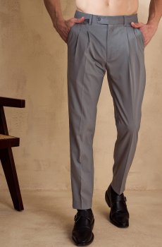DENNISON Men Smart Formal Trousers