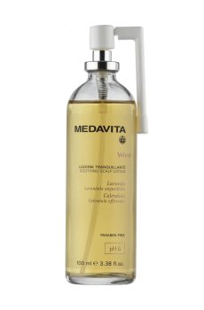 Успокаивающий лосьон-спрей Medavita Velour Soothing Scalp Lotion Spray для чувствительной кожи головы, 100 мл