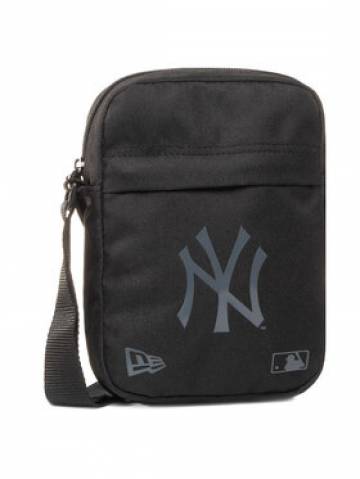 New Era Плоска сумка Mlb Slide Bag Neyyan 12145422 Чорний New Era Плоска сумка Mlb Slide Bag Neyyan 12145422 Чорний