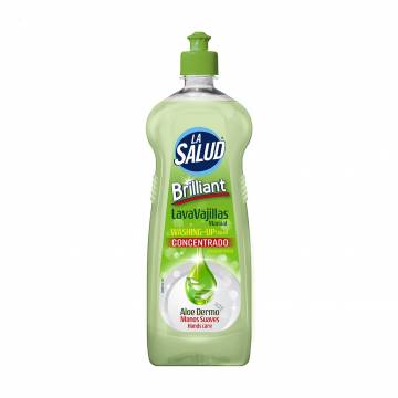 Средство для мытья посуды La Salud Brilliant Алоэ, 1 л Средство для мытья посуды La Salud Brilliant Алоэ, 1 л