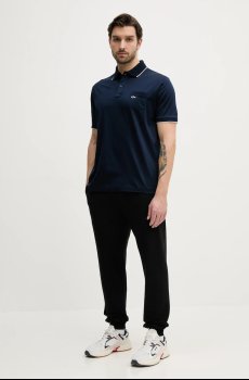 Хлопковое поло Paul&Shark