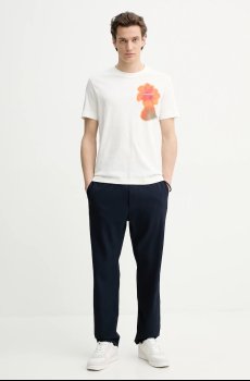 Хлопковая футболка Marc OPolo