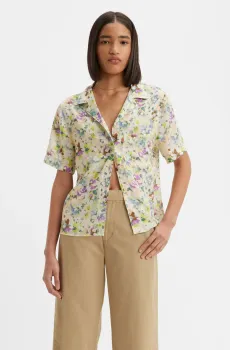 Женская рубашка с узором Разноцветный S Levi’s® A4576;0006