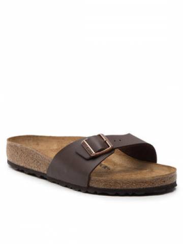 Birkenstock Шльопанці Madrid Bs 40391 Коричневий Birkenstock Шльопанці Madrid Bs 40391 Коричневий