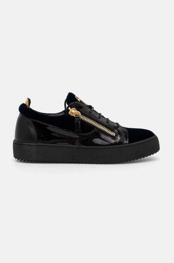 Кроссовки Giuseppe Zanotti May London цвет чёрный RU00092.001 Кроссовки Giuseppe Zanotti May London цвет чёрный RU00092.001