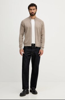 Хлопковая футболка Armani Exchange