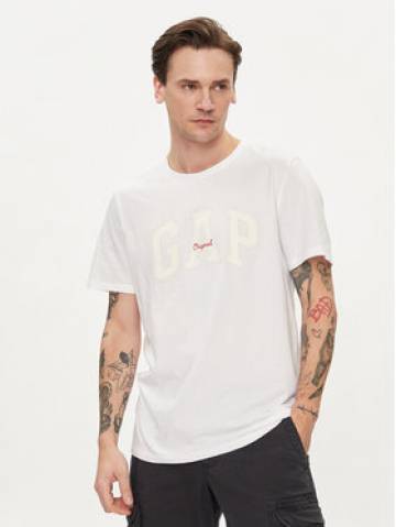 Gap Футболка 471777-08 Білий Regular Fit Gap Футболка 471777-08 Білий Regular Fit