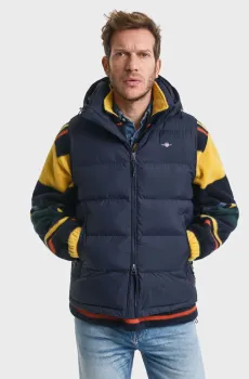 Мужской темно-синий жилет ACTIVE Синий S Gant 7006536