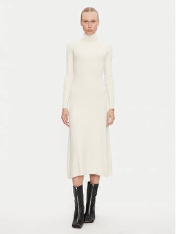 Vila Трикотажна сукня Maria 14106153 Écru Regular Fit Vila Трикотажна сукня Maria 14106153 Écru Regular Fit