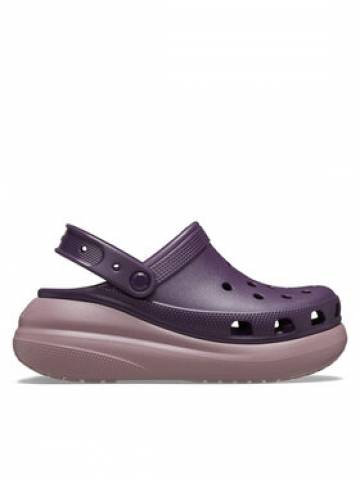 Crocs Шльопанці Classic Crush Clog 207521 Фіолетовий Crocs Шльопанці Classic Crush Clog 207521 Фіолетовий