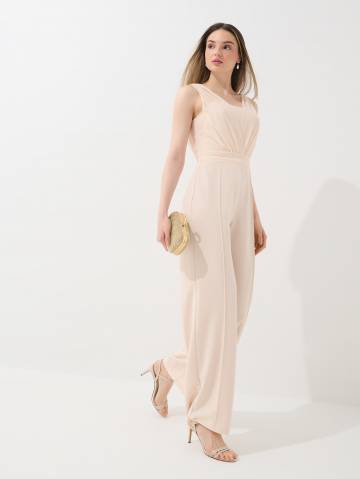 Mohito - Елегантний комбінезон - бежевий - XL