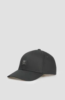 Мужская черная кепка Черный ONESIZE HUGO 50539554;001