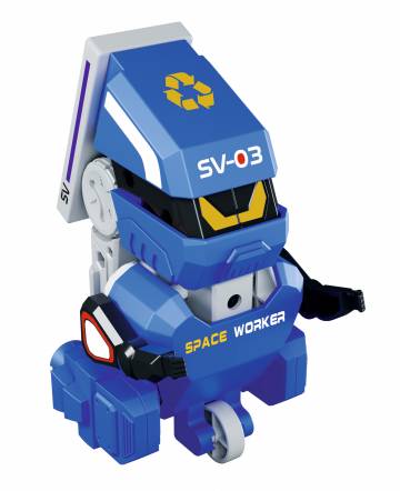 Ігровий набір Blue Rocket STEM Космічні пригоди з сонячною панеллю 3 в 1 (XT1803088) Ігровий набір Blue Rocket STEM Космічні пригоди з сонячною панеллю 3 в 1 (XT1803088)