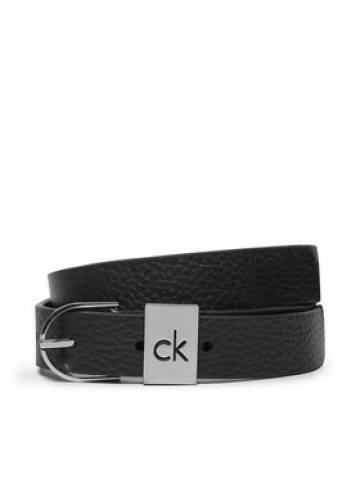 Calvin Klein Жіночий ремінь Ck Loop Thin Round Buckle 2.5 K60K612856 Чорний Calvin Klein Жіночий ремінь Ck Loop Thin Round Buckle 2.5 K60K612856 Чорний