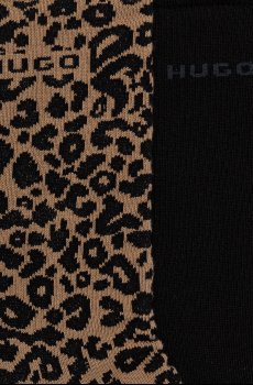 Носки HUGO 2 шт 2P RS LEO LOGO CC W