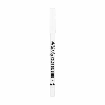 Стойкий гелевый карандаш для глаз LAMEL Make Up Oh My Color Gel Eyeliner 407, 1.4 г Стойкий гелевый карандаш для глаз LAMEL Make Up Oh My Color Gel Eyeliner 407, 1.4 г
