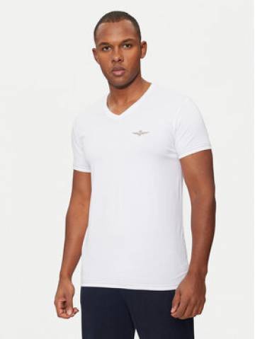 Aeronautica Militare Футболка AM1UTI004 Білий Slim Fit Aeronautica Militare Футболка AM1UTI004 Білий Slim Fit