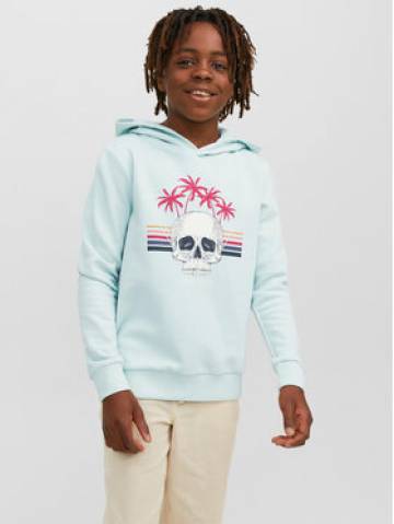 Jack&Jones Junior Світшот 12239455 Голубий Regular Fit Jack&Jones Junior Світшот 12239455 Голубий Regular Fit