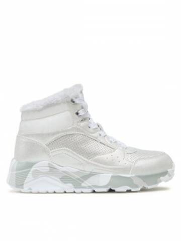 Skechers Снікерcи Uno Lite Camo Dazzle 310485L/SLGY Срібний Skechers Снікерcи Uno Lite Camo Dazzle 310485L/SLGY Срібний
