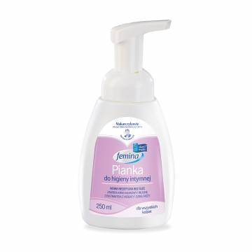 Пена для интимной гигиены Skarb Matki Femina Intimate Hygiene Foam, 250 мл Пена для интимной гигиены Skarb Matki Femina Intimate Hygiene Foam, 250 мл
