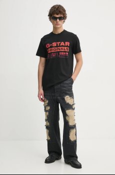 Хлопковая футболка G-Star