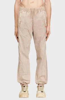 Мужские бежевые спортивные брюки P-IUSKO-AG Бежевый XL Diesel A21112 0PLBH