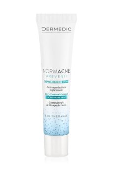Ночной крем для лица Dermedic Normacne Anti-Imperfections Night Cream для жирной, комбинированной и склонной к акне кожи, 40 мл