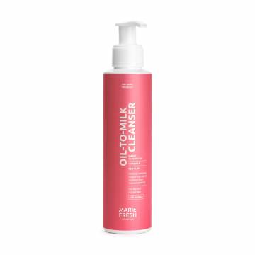 Гидрофильное масло для лица Marie Fresh Cosmetics Oil-to-milk Cleanser для сухой и нормальной кожи, с маслом макадамии, 150 мл Гидрофильное масло для лица Marie Fresh Cosmetics Oil-to-milk Cleanser для сухой и нормальной кожи, с маслом макадамии, 150 мл